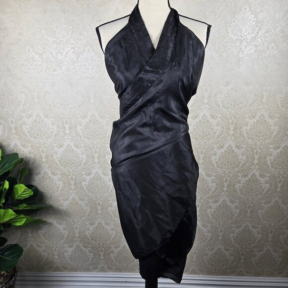 Iris Impressions Size Large Black Convertible Dress/Skirt w/ Instructional Book - Picture 1 of 7